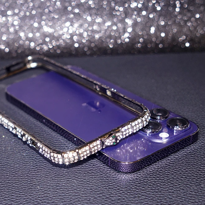 Diamant Rahmen/Bumper Aluminium Hülle/Case für iPhone 16-Serie | ZITOCASES®