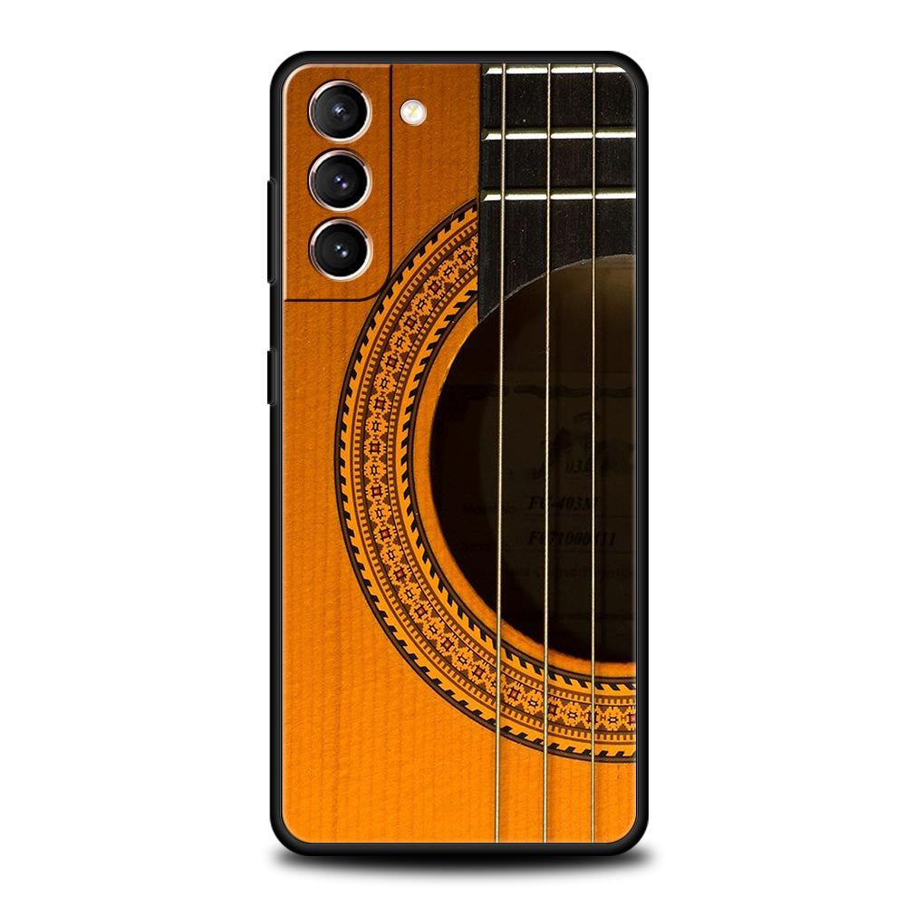 Musik/Instrumente Motive Soft Hülle/Case für Samsung Galaxy Note-Serie | ZITOCASES®