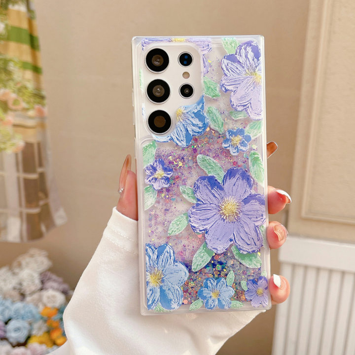 Leuchtende, selbst aufladende Blumen Hülle/Case für Samsung Galaxy S24, S24 Plus, S24 Ultra, S24 FE, S23 FE, S23, S23 Plus, S23 Ultra, S22, S22 Plus, S22 Ultra, S21 FE, S21, S21 Plus, S21 Ultra, S20, S20 Plus, S20 Ultra, S20 FE, S10, Note 20 | ZITOCASES®