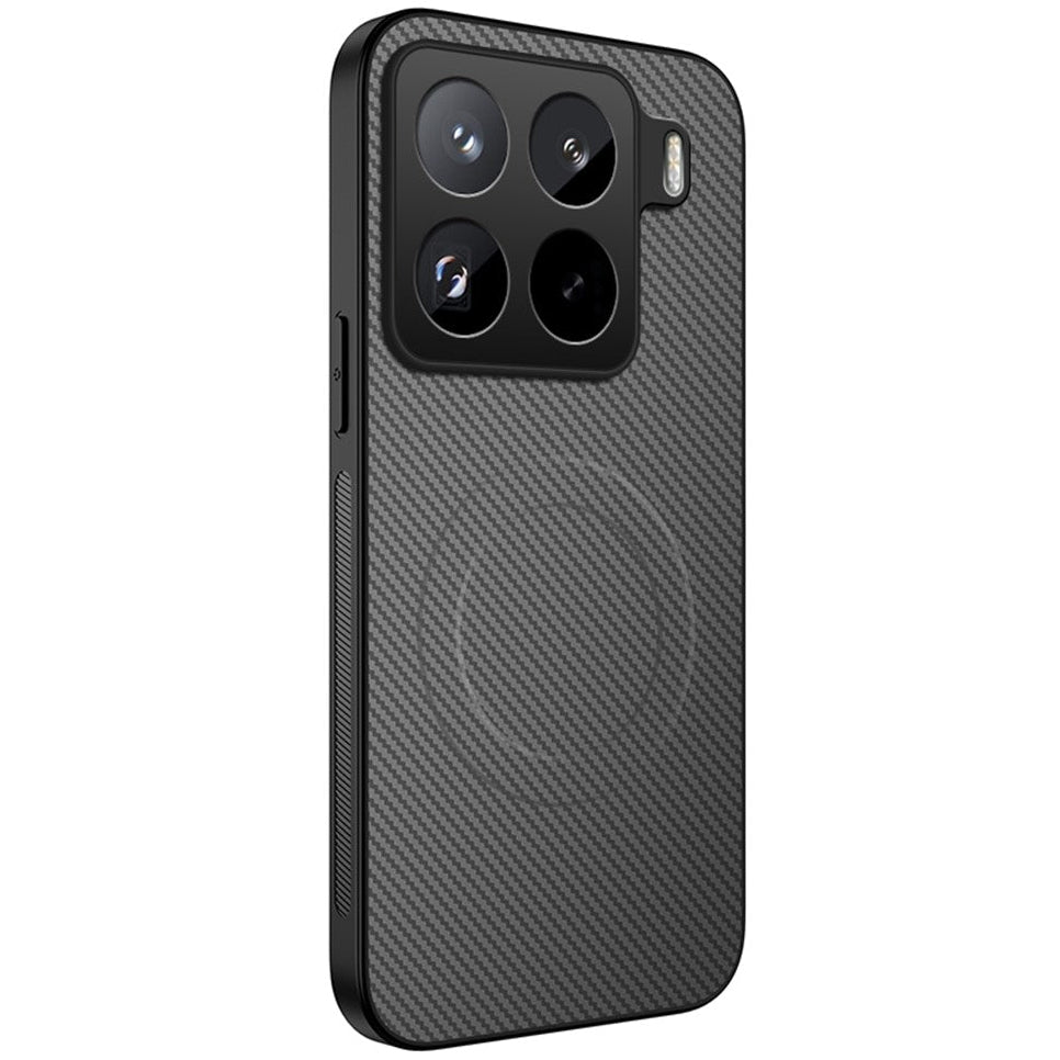 SALE | Xiaomi 15T Pro | Carbon Optik MagSafe/Magnet Hülle/Case | ZITOCASES®