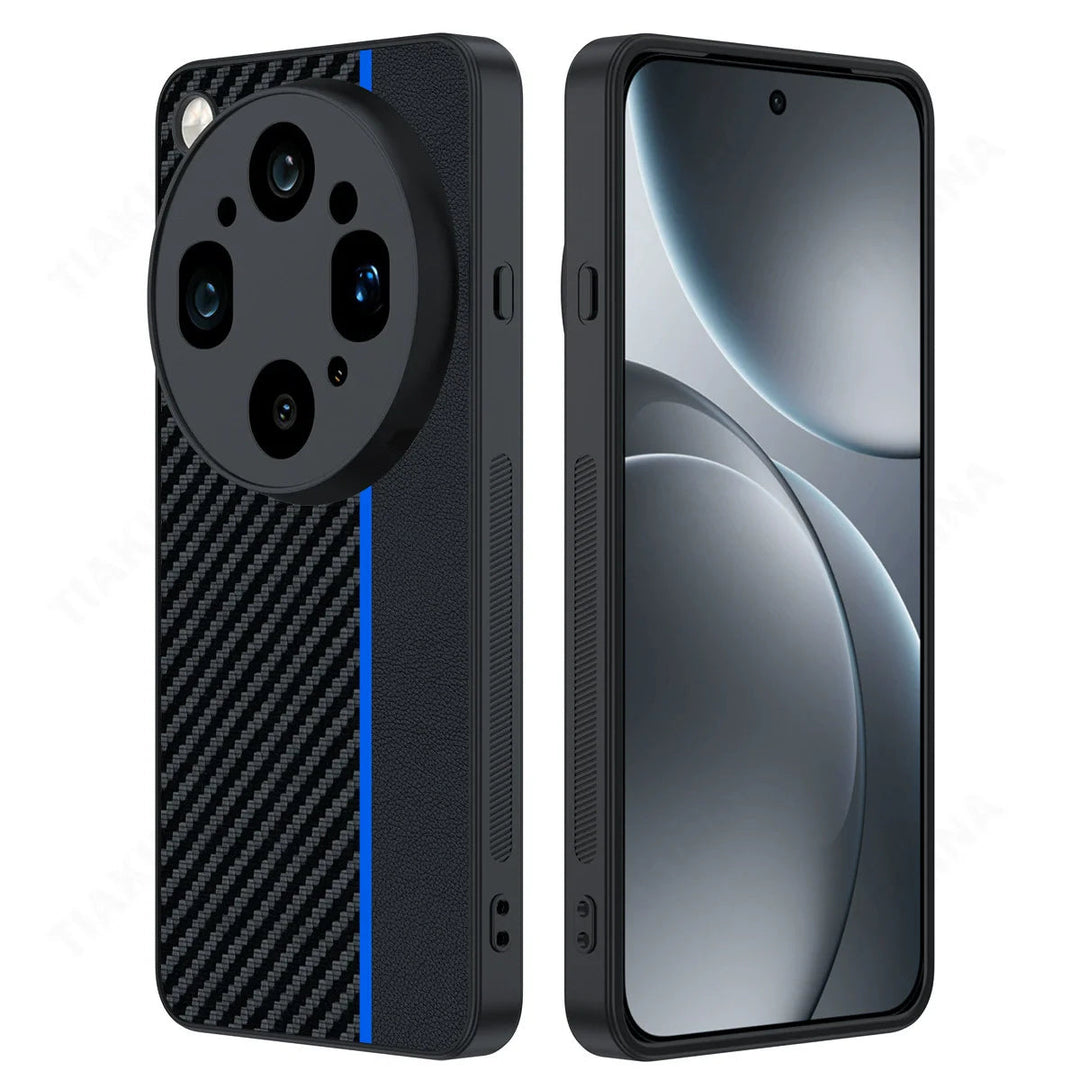 Kunstleder/Carbon Optik Hülle/Case für Oppo Find X9 Ultra | ZITOCASES®