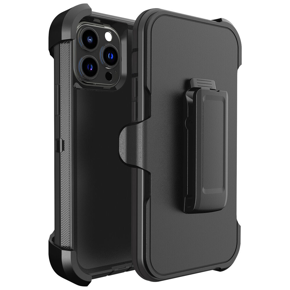 Zweiteilige Extra dicke Airbag Hülle/Case inkl. Clip/Auflage für iPhone 16-Serie | ZITOCASES®