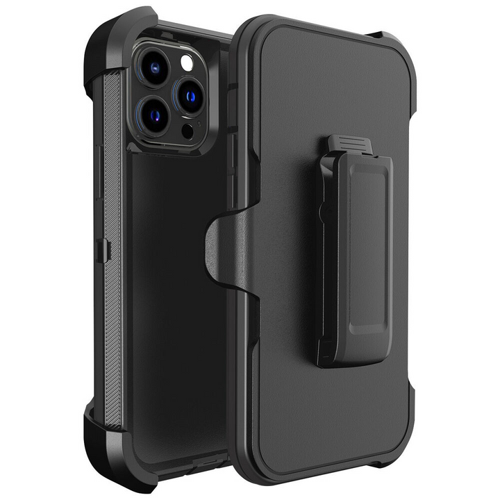 Zweiteilige Extra dicke Airbag Hülle/Case inkl. Clip/Auflage für iPhone 16-Serie | ZITOCASES®