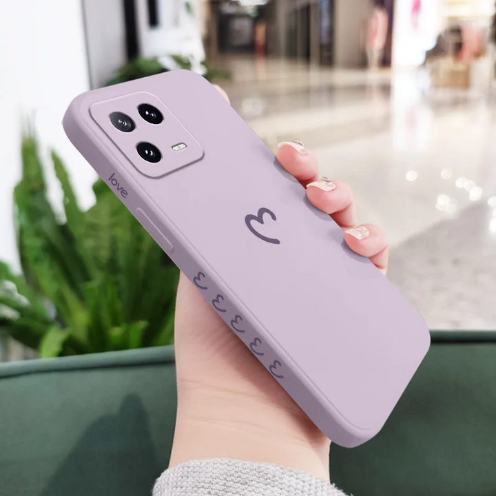 Herz Motiv Soft Hülle/Case für Xiaomi 14, 13, Redmi Note 11, 10-Serie | ZITOCASES®