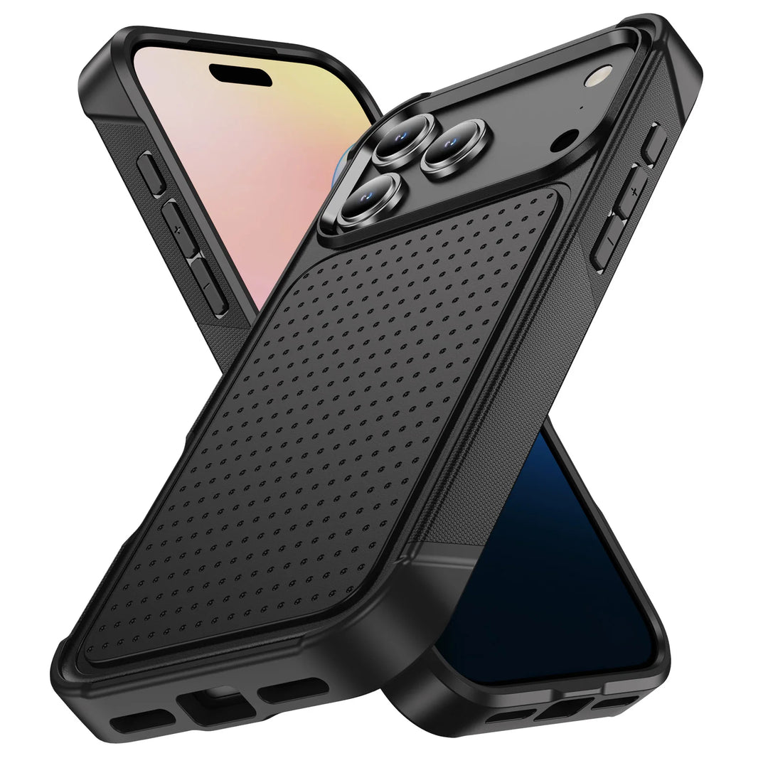 Zweifarbige Stoßfeste Silikon Hülle/Case für iPhone 17 Pro, 17 Pro Max | ZITOCASES®