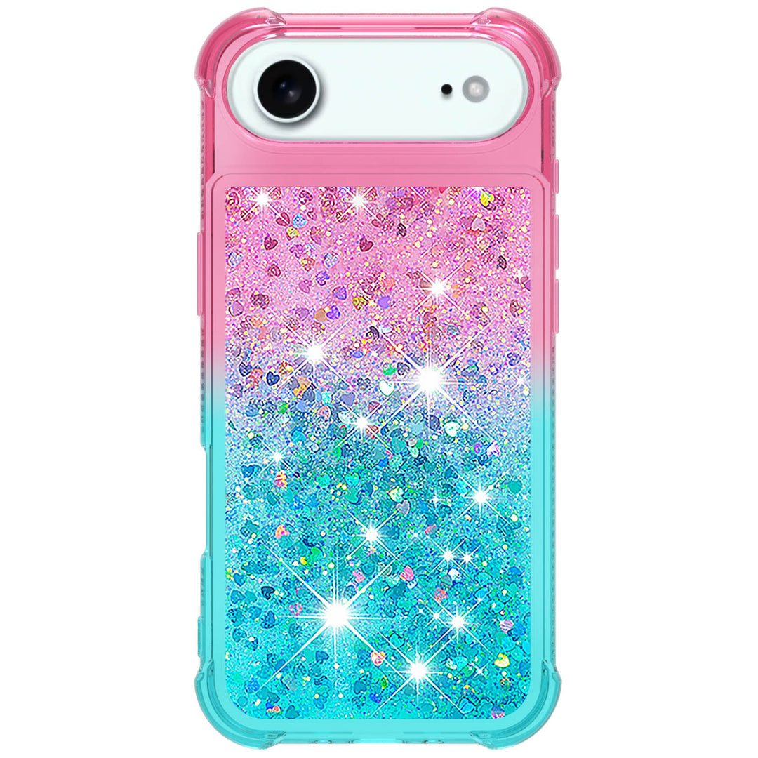 Liquid Schwimmende Glitzer Flakes Hülle/Case für iPhone Air | ZITOCASES®