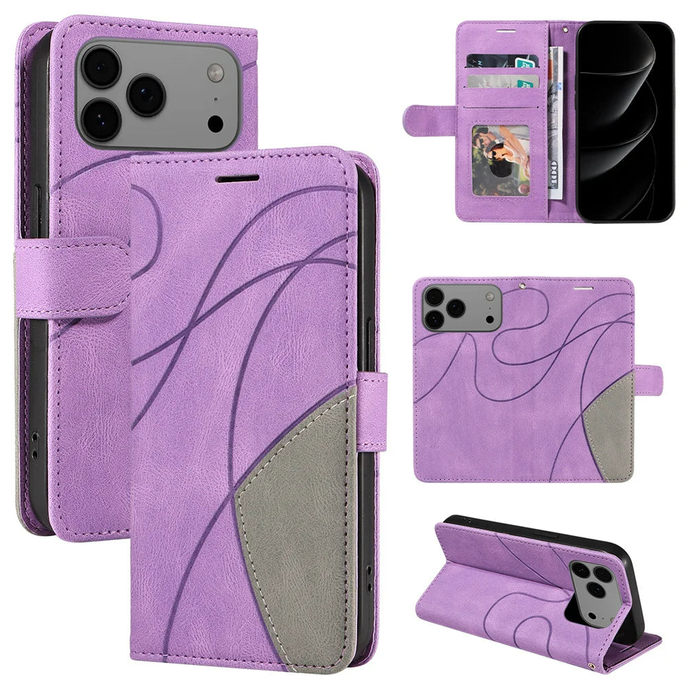 Mehrteilige Kunstleder Klapp Hülle/Flip Case für iPhone 17 Pro, 17 Pro Max | ZITOCASES®