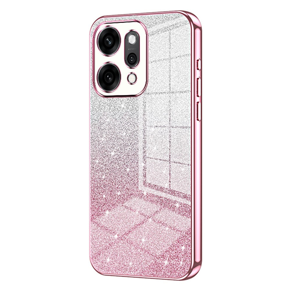 Chrom/Glitzer Silikon Hülle/Case für Oppo Reno 14, 14 F, 14 Pro | ZITOCASES®
