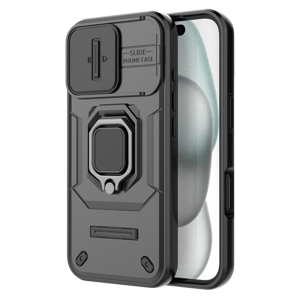Outdoor Magnet Hülle/Case mit verschiebbarer Kameraabdeckung für iPhone 17 | ZITOCASES®