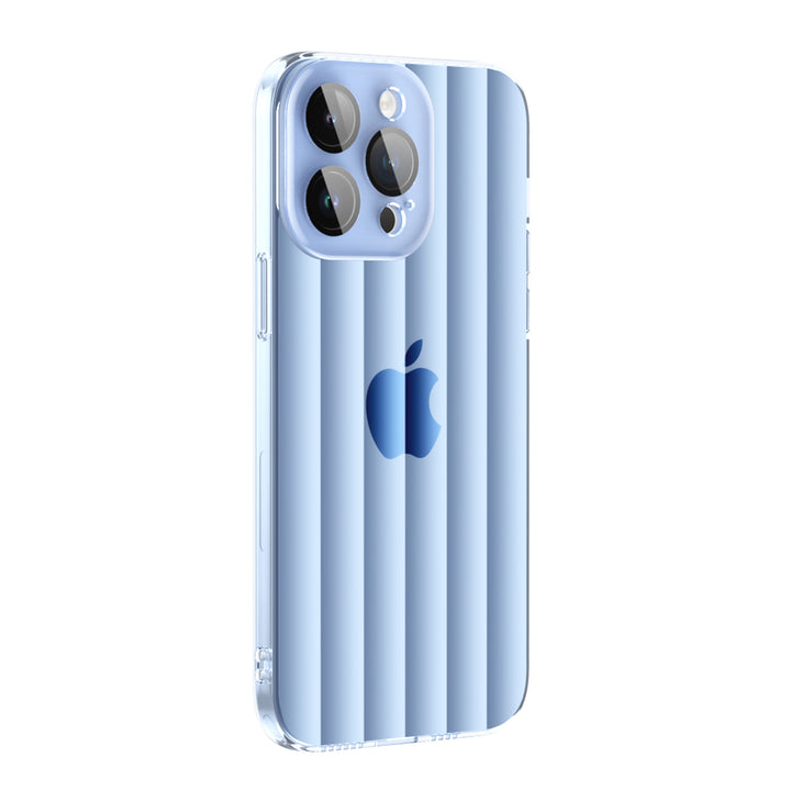 Gestreifte 3D-Effekt Hülle/Case für iPhone 16, 15, 14, 13-Serie | ZITOCASES®