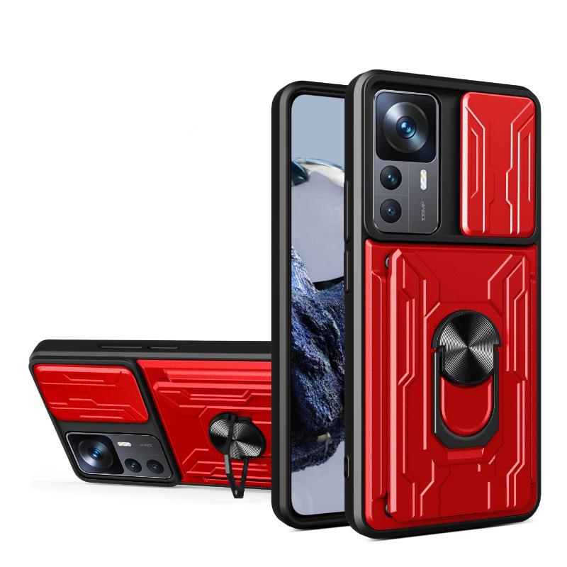 Kamera Schutz Outdoor/Magnet Hülle/Case mit Kartenfach für Xiaomi Poco F5-Serie | ZITOCASES®