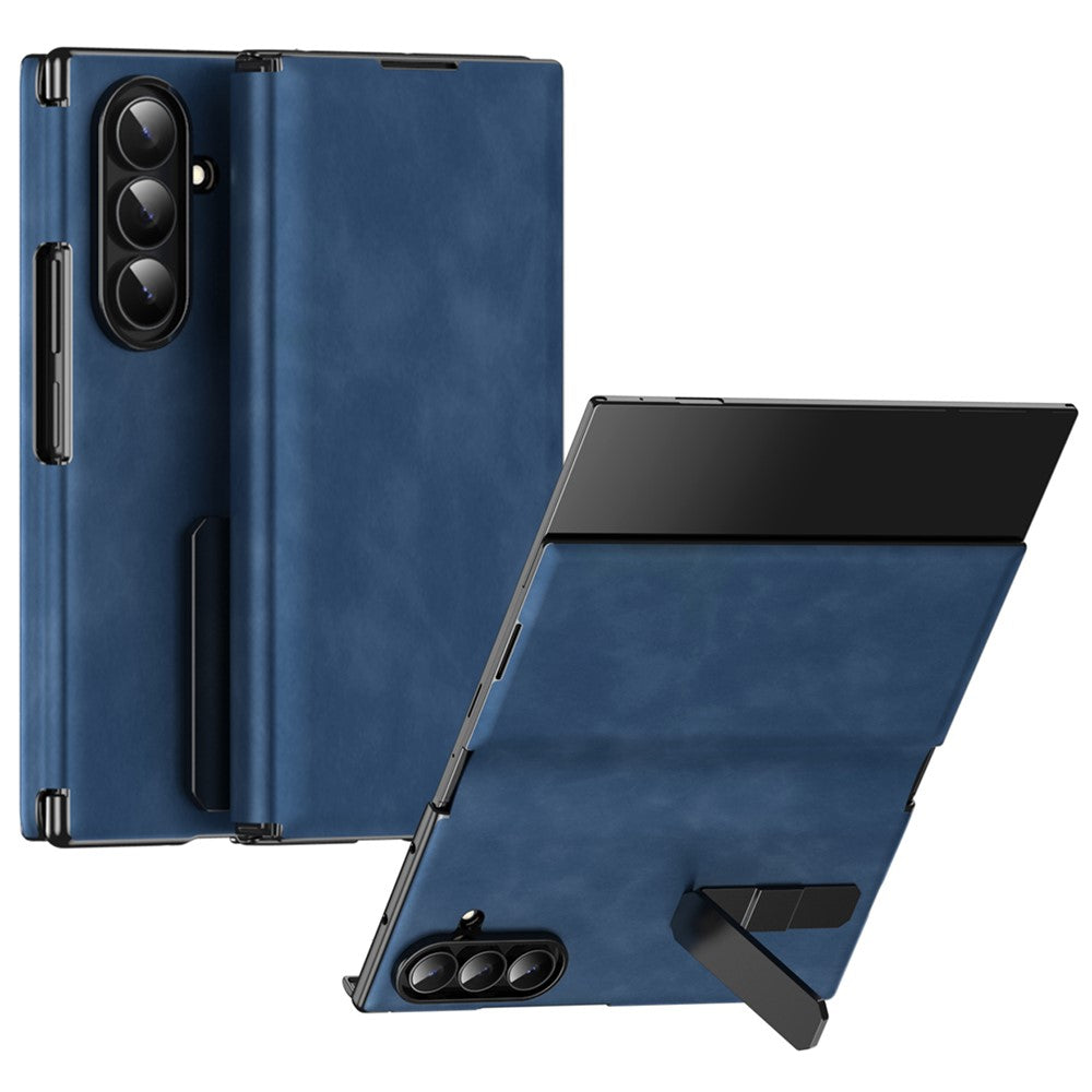Kunstleder/Wildleder Hülle/Case für Samsung Galaxy Z TriFold | ZITOCASES®