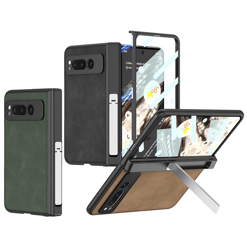 Magnetische Kunstleder Vollschutz Hülle/Case für Google Pixel Fold | ZITOCASES®