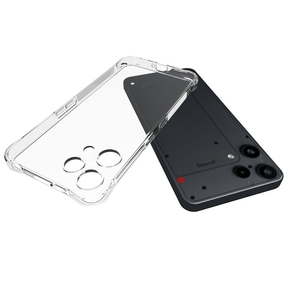 Transparente Airbag Hülle/Case für Nothing Phone (3a) Lite | ZITOCASES®