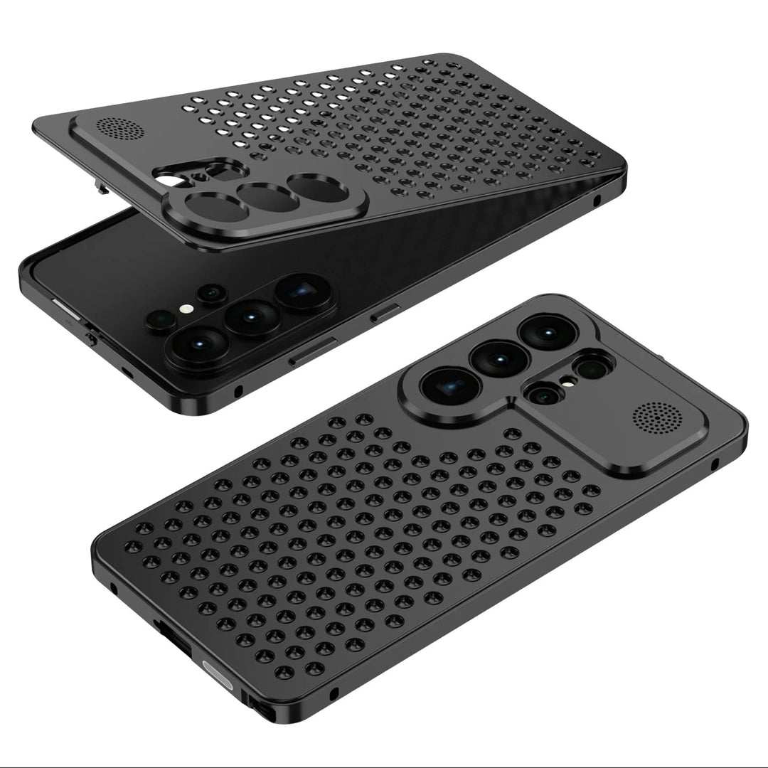 Kühlende/Wärmeableitende Aluminium Hülle/Case für Samsung Galaxy S26, S26 Plus, S26 Ultra