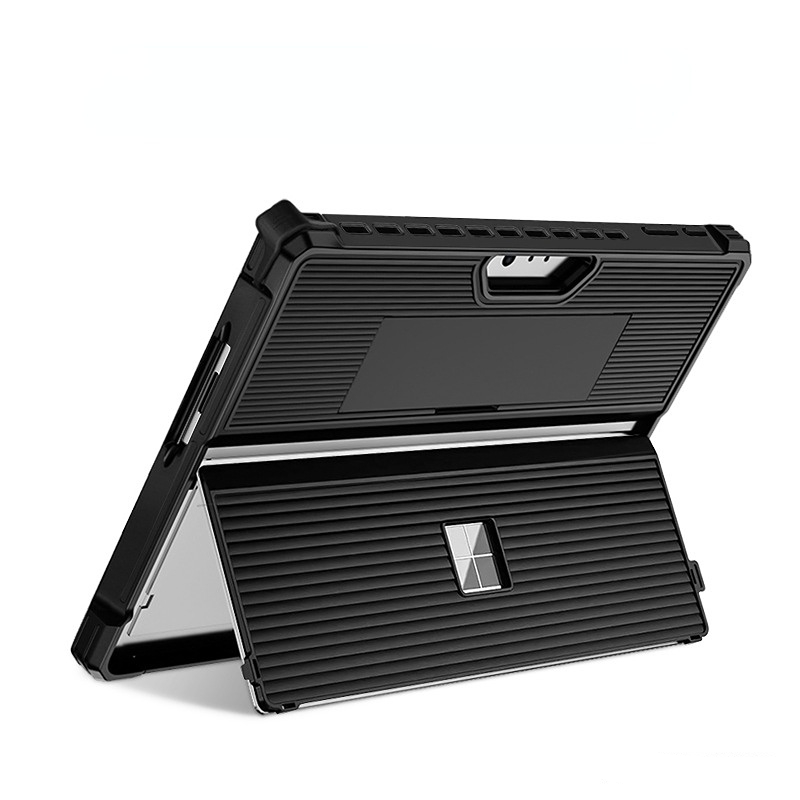 Outdoor/Airbag Soft Hülle/Case inkl. Gurt für Microsoft Surface Pro 9, 8, 7, 7 Plus, 6, 5, 4, 3, Go 3 | ZITOCASES®