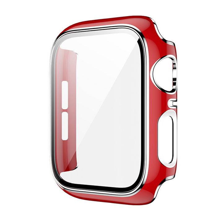 Luxus/Gold Plastik Vollschutz Hülle/Case für Apple Watch Series Ultra, SE | ZITOCASES®