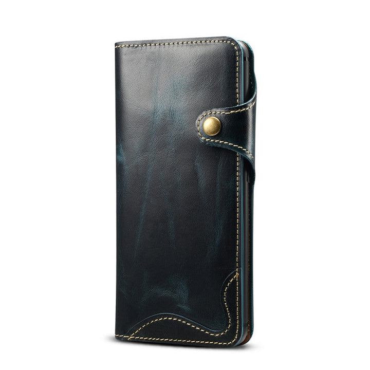 Vintage/Retro Kunstleder Klapp Hülle/Flip Case für Samsung Galaxy Note-Serie | ZITOCASES®