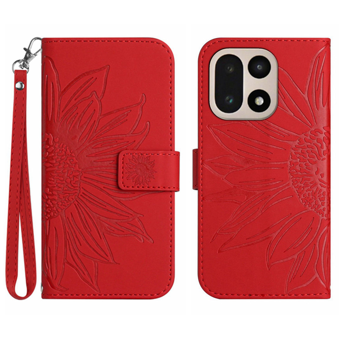 Blumen Motiv Kunstleder Klapp Hülle/Flip Case für OnePlus 15 | ZITOCASES®