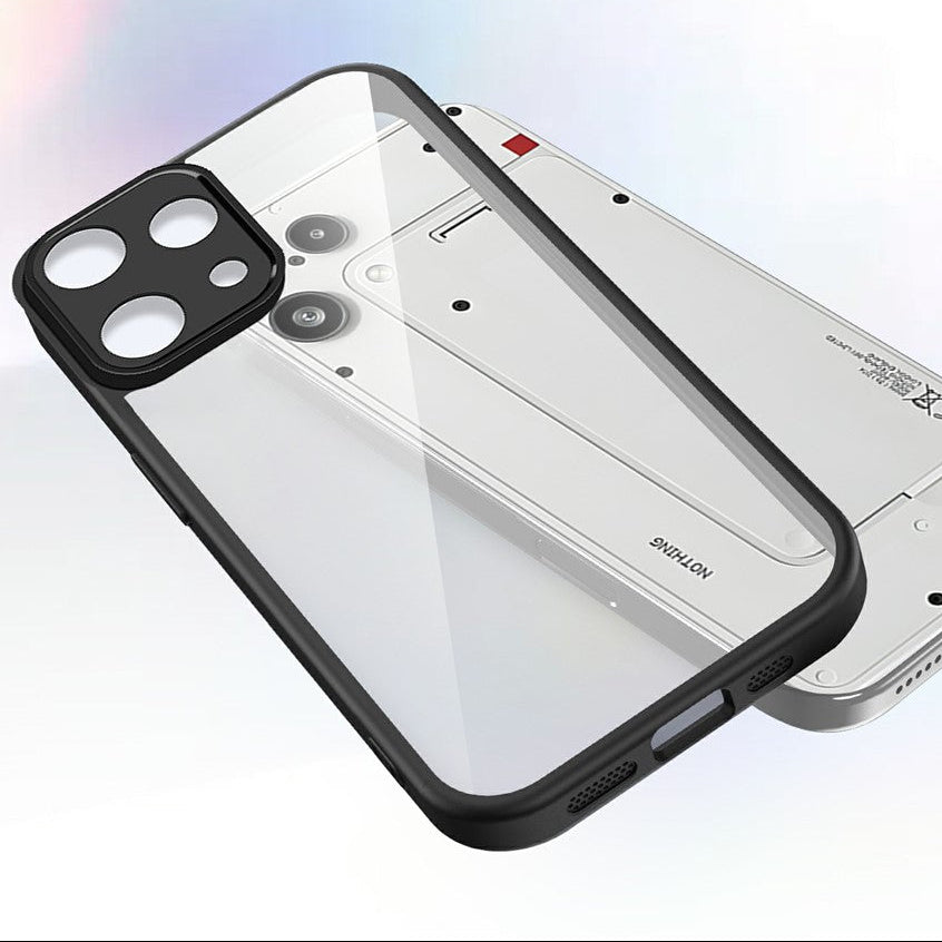 Kratzfeste Transparente Silikon Hülle/Case für Nothing Phone (3a) Lite | ZITOCASES®