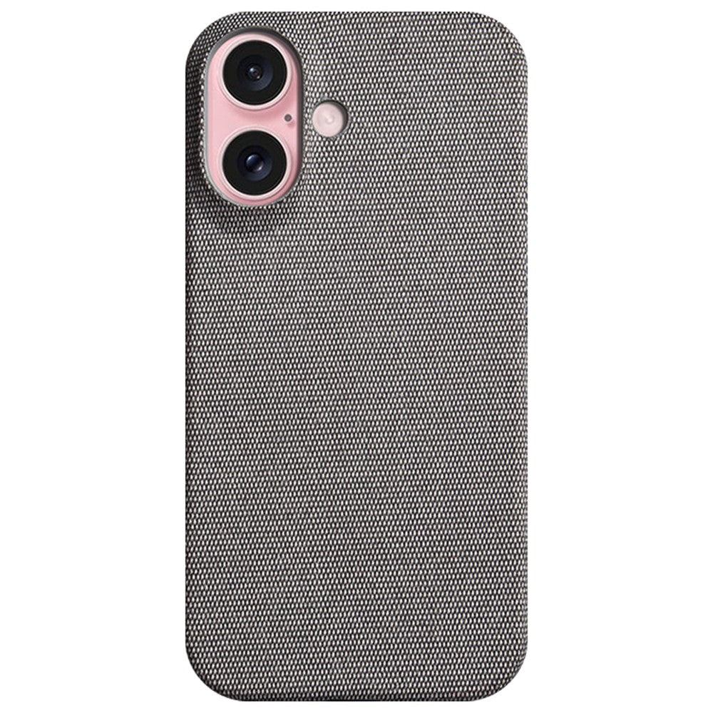 SALE | iPhone 16 | Stoff überzogene Soft Hülle/Case | ZITOCASES®