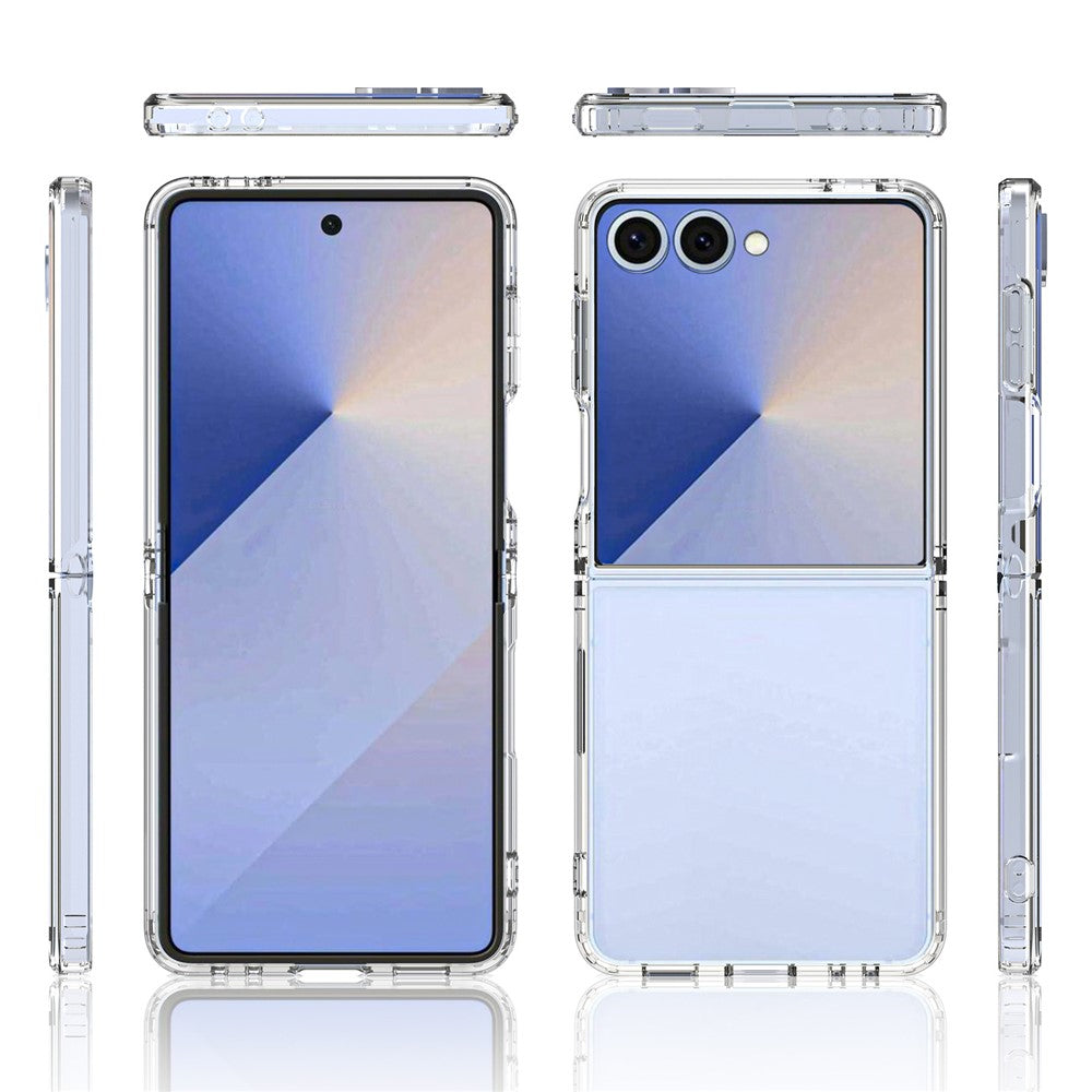 Kristallklare Hartplastik Hülle/Case für Samsung Galaxy Z Flip 8 | ZITOCASES®