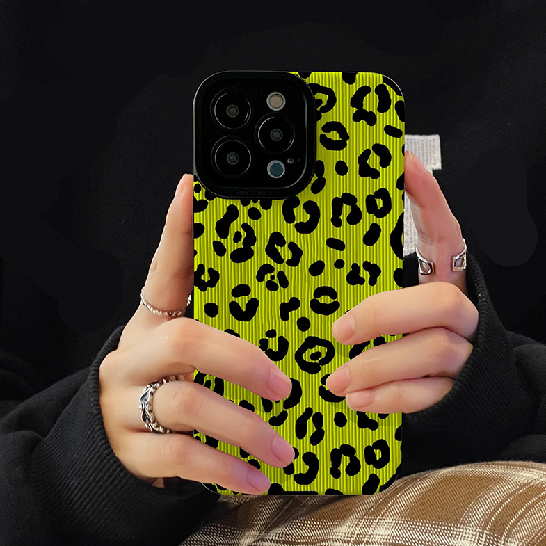 Gestreifte Leopard/Neon Silikon Hülle/Case für iPhone 16, 16 Plus, 16 Pro, 16 Pro Max, 16e, 15, 15 Plus, 15 Pro, 15 Pro Max, 14, 14 Plus, 14 Pro, 14 Pro Max, 13, 13 Pro, 13 Pro Max, 13 Mini, 12, 12 Pro, 12 Pro Max, 12 Mini, SE, 11, 11 Pro, 11 Pro Max | ZITOCASES®