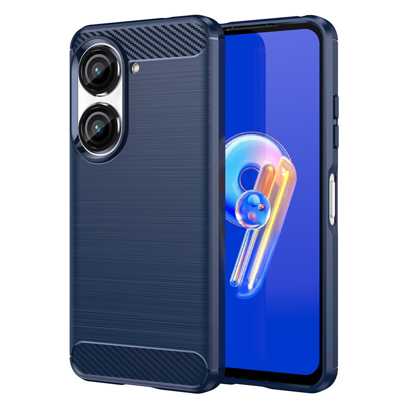 Edle Carbon Akzente Soft Hülle/Case verschiedene Farben für Asus ZenFone 12 Ultra, 11 Ultra, 10, 9, 8, 7 Pro, 6 | ZITOCASES®