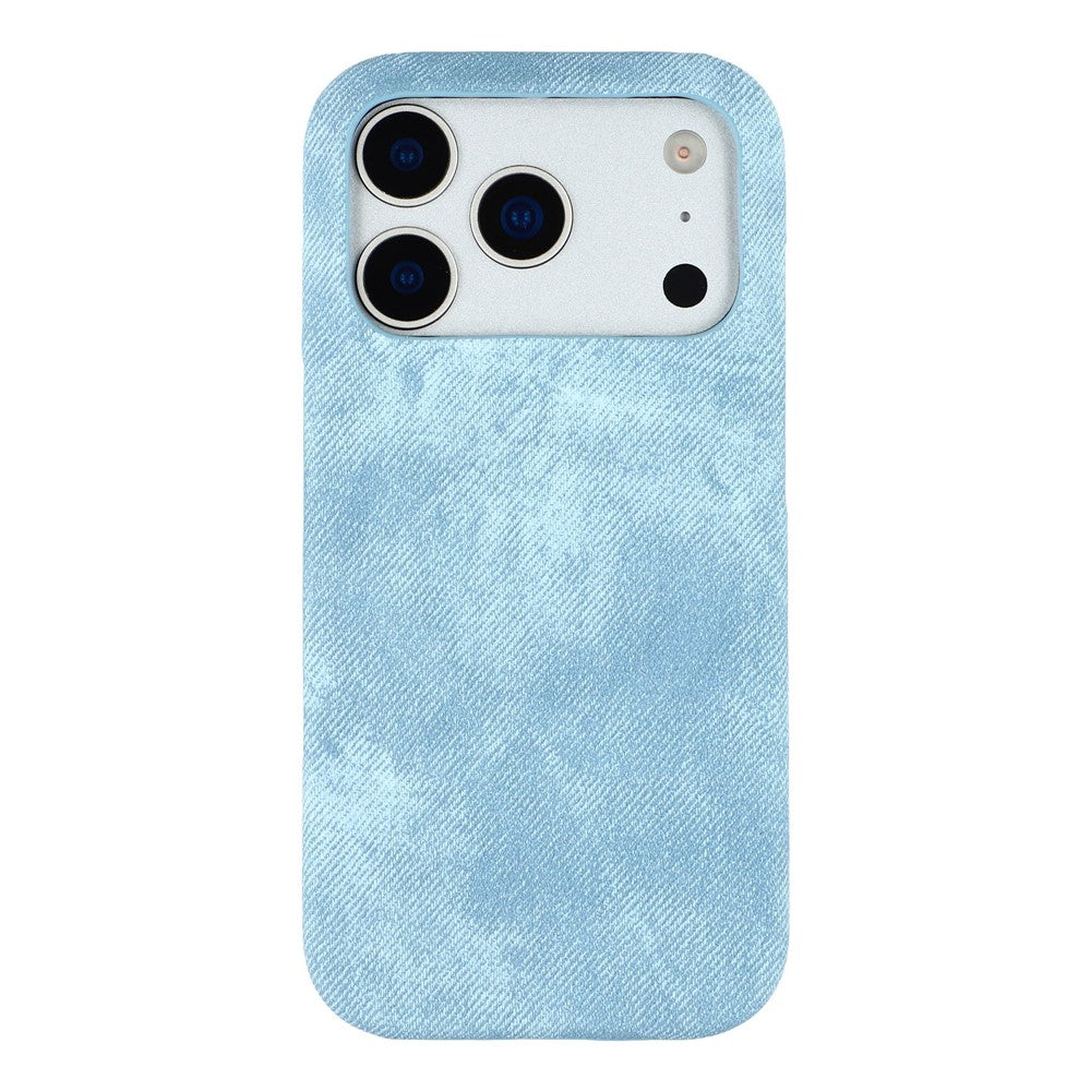 Stoff/Jeans Optik Hülle/Case für iPhone 17 Pro, 17 Pro Max | ZITOCASES®