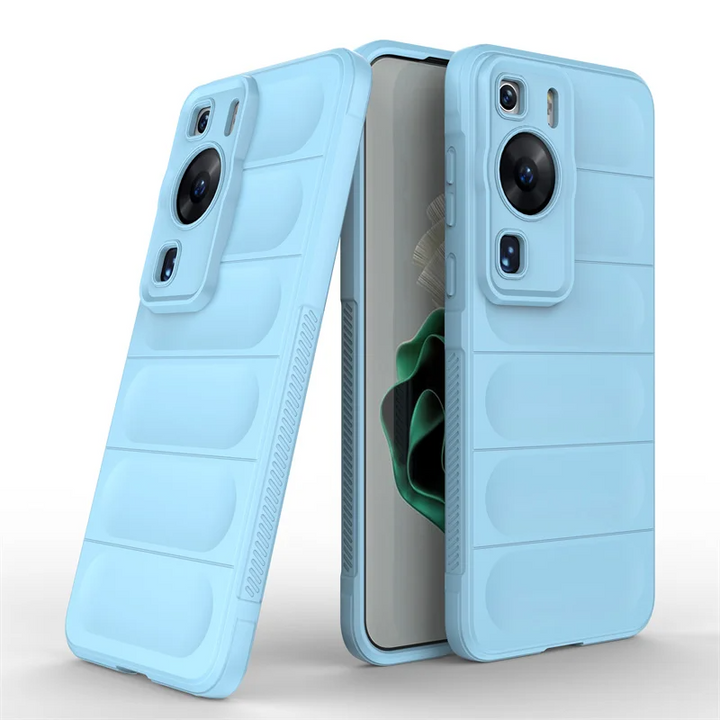 Stoßfeste 3D/Grip Hülle/Case für Huawei Pura 70, 70 Pro, 70 Ultra, P60 Pro, P50, P50 Pro, P40, P40 Pro, P40 Lite, P30, P30 Lite, P30 Pro, P20, P20 Pro, P20 Lite, Mate 60 Pro, 50 Pro, 40 Pro, Nova 12s, 12i, 12 SE | ZITOCASES®