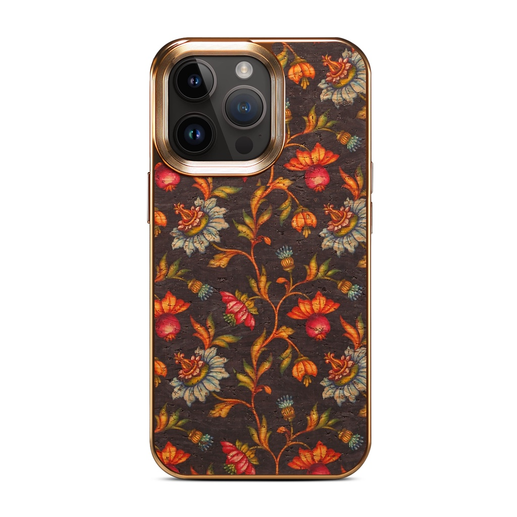 Orientalische/Retro Vintage Soft Hülle/Case für iPhone 16, 15, 14, 13-Serie | ZITOCASES®