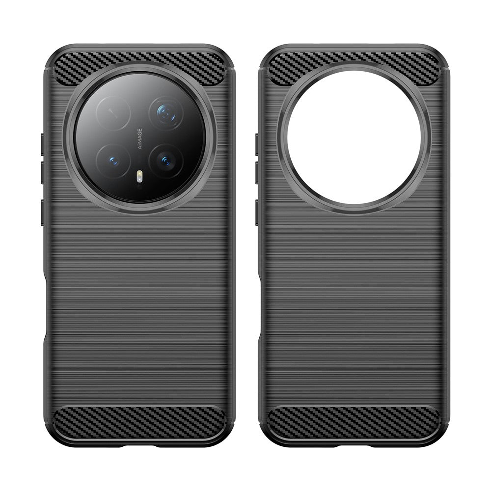 Metallstruktur/Carbon Optik Silikon Hülle/Case für Honor Magic 8, 8 Pro, 8 Lite | ZITOCASES®