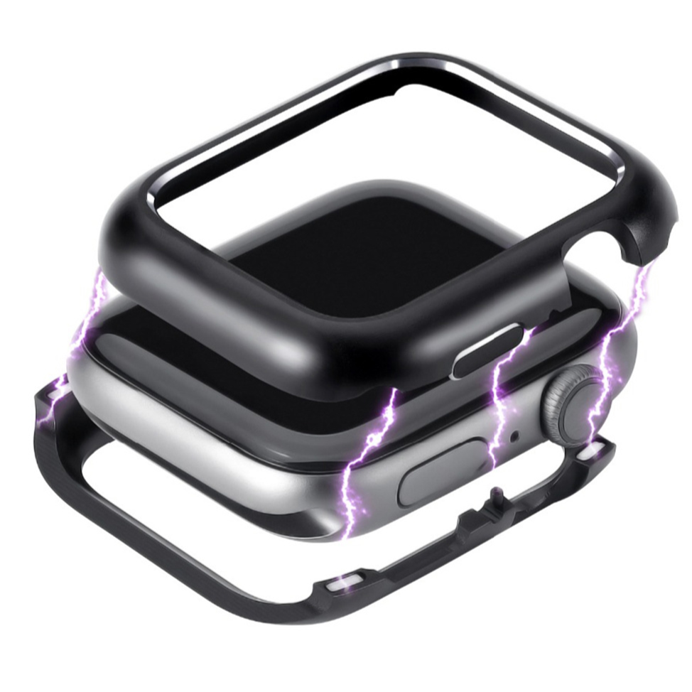 360° Aluminium Hülle/Case für Apple Watch Series 10, 9, 8, 7, 6, 5, 4, 3, 2 ,1, SE, Ultra | ZITOCASES®