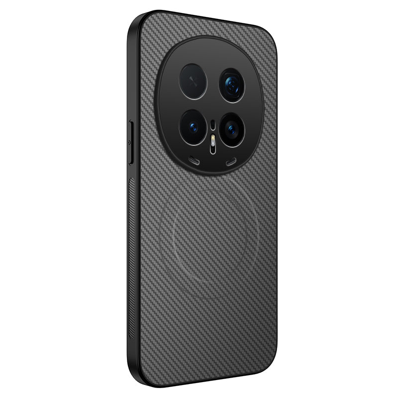 Carbon Optik Silikon MagSafe/Magnet Hülle/Case für Honor Magic 8, 8 Pro, 8 Lite | ZITOCASES®