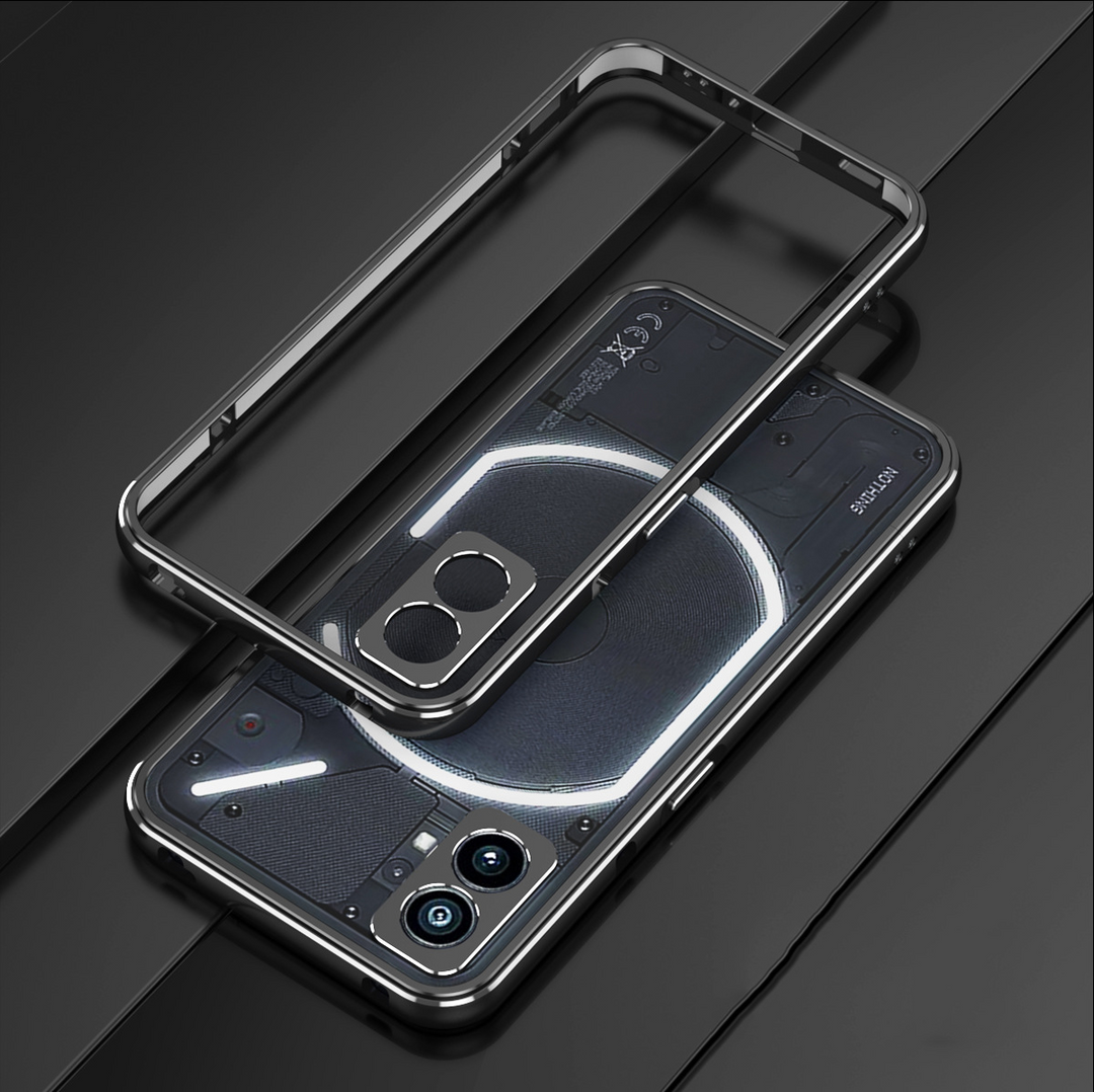 Aluminium Rahmen/Bumper Hülle/Case (inkl. Kamera Abdeckung) für Nothing Phone (2), (2a), (2a) Plus, (1), CMF Phone 1 | ZITOCASES®