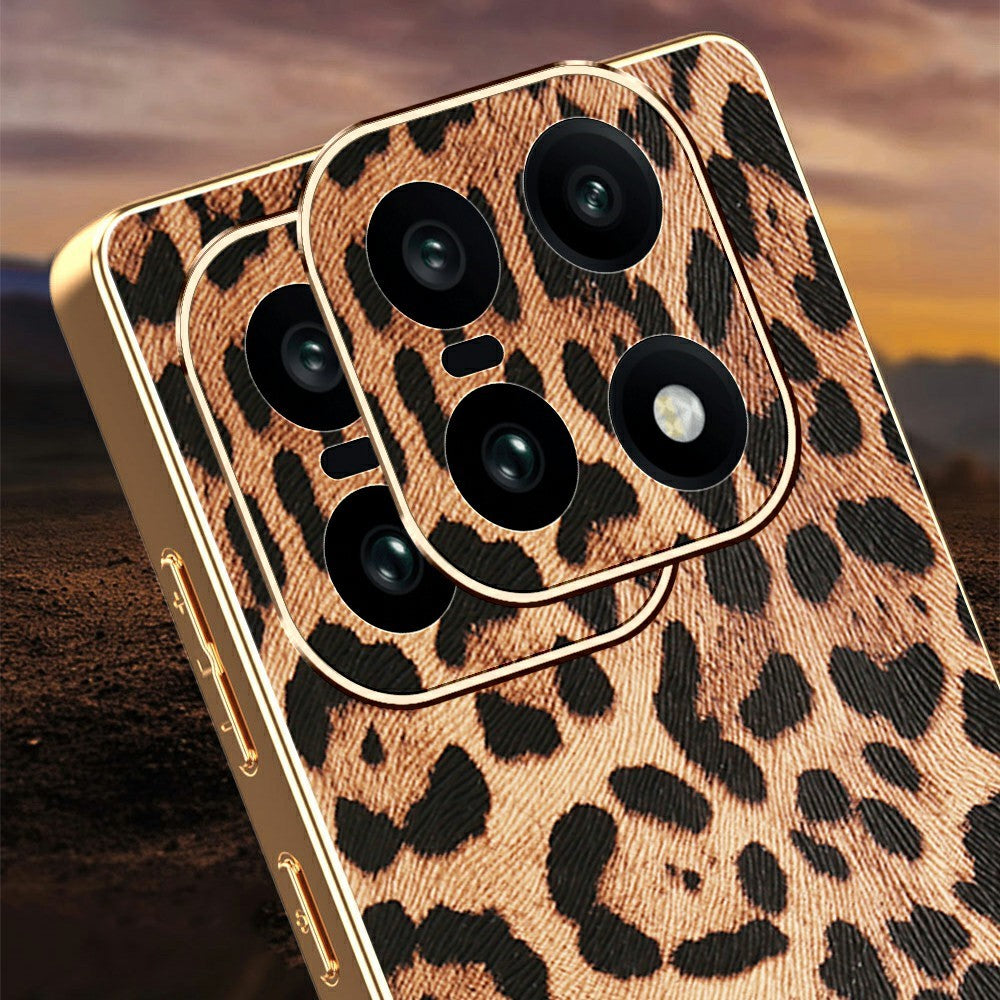 Kunstleder/Leopard Silikon Hülle/Case für OnePlus 15 | ZITOCASES®