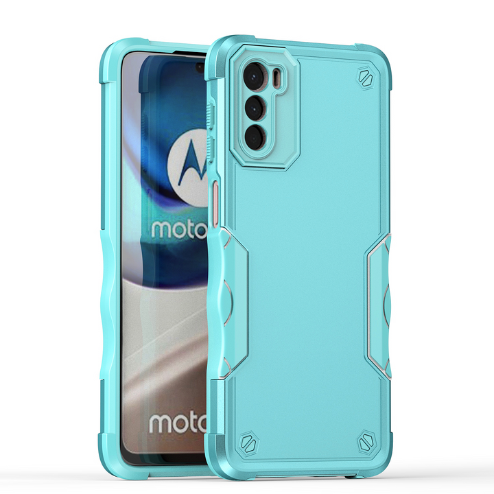 Bunte Outdoor Hülle/Case verschiedene Farben für Motorola Edge 50, 40-Serie | ZITOCASES®