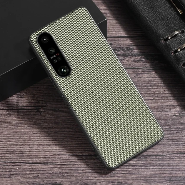 Nylon Soft Hülle/Case verschiedene Farben für Sony Xperia Z5, M5, XA, XA1, XA1 Plus, XA2, XA2 Plus, 1 II, 1 III, 1 IV, 1 V, 1 VI, 5, 5 III, 5 IV, 5 V, 5 VI, 8, 10, 10 III, 10 IV, 10 V, 10 VI | ZITOCASES®