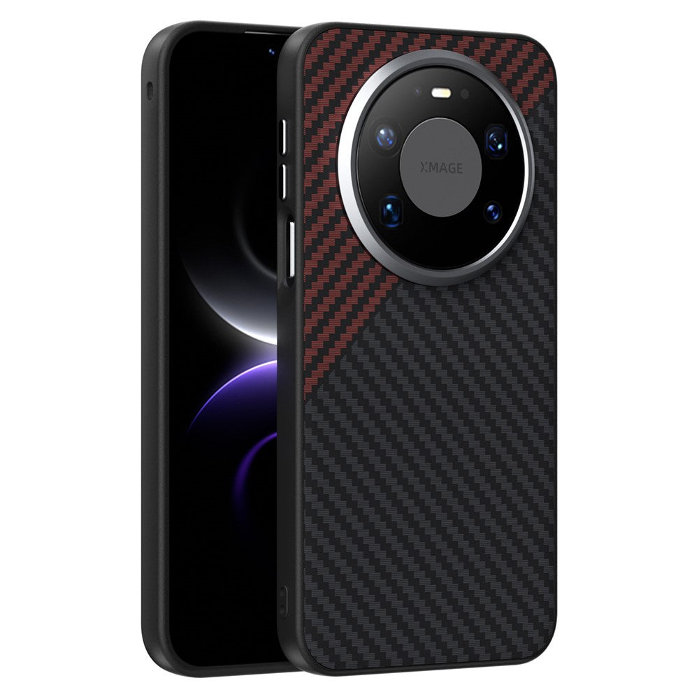 Carbon Optik Silikon Hülle/Case für Huawei Mate 80 Pro | ZITOCASES®