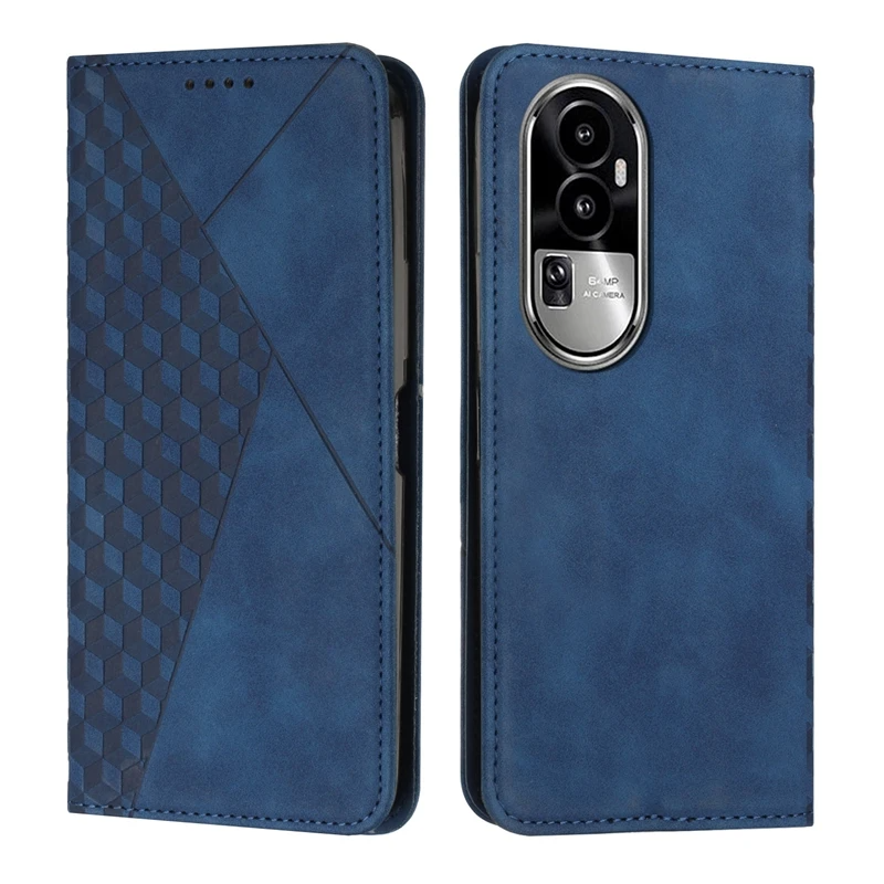 Mehrteilige/Karierte Kunstleder Klapp Hülle/Flip Case für Oppo Reno 12, 11, 10, 9, 8, A-Serie | ZITOCASES®