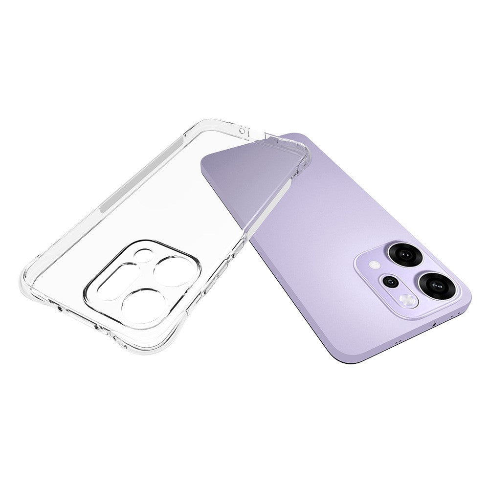 Transparente Airbag Hülle/Case für Oppo Reno 14, 14 F, 14 Pro | ZITOCASES®