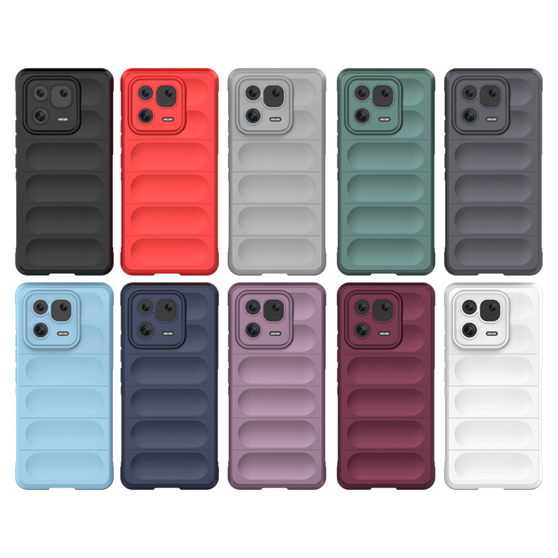 Stoßfeste 3D/Grip Hülle/Case für Xiaomi Redmi Note 13, 12-Serie | ZITOCASES®