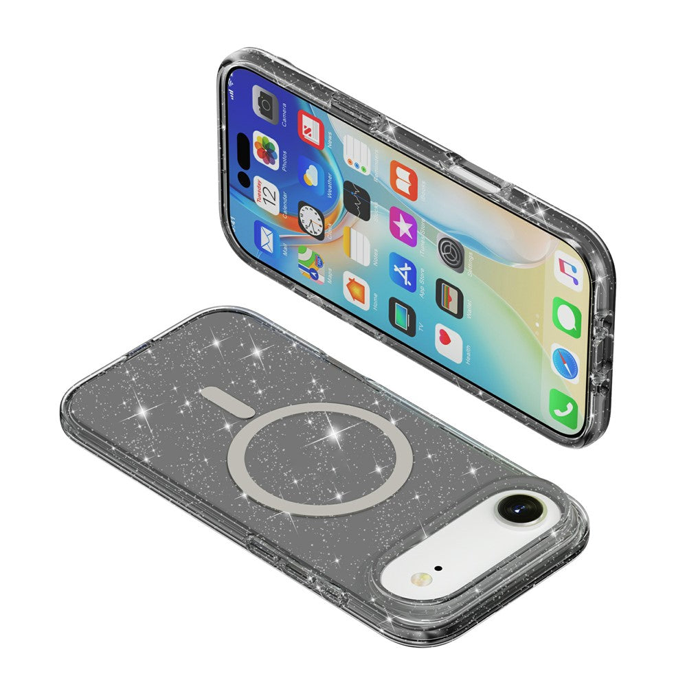 Bunte/Transparente Glitzer MagSafe/Magnet Silikon Hülle/Case für iPhone Air | ZITOCASES®