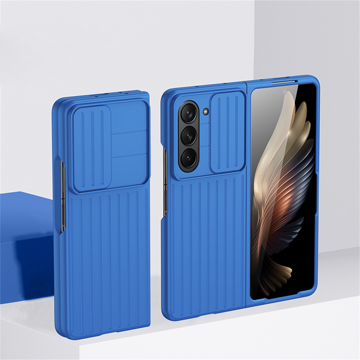 Bunte/Gestreifte Kamera Schutz Plastik Hülle/Case für Samsung Galaxy Z Fold 6, 5, 4, 3, 2 | ZITOCASES®