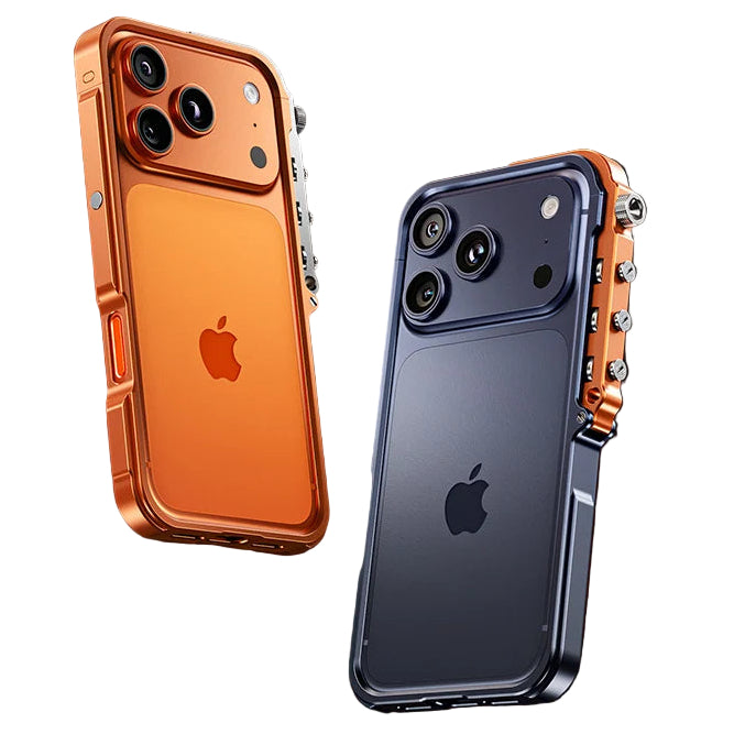 Verschraubbare Rahmen/Bumper Aluminium Hülle/Case für iPhone 17 Pro, 17 Pro Max | ZITOCASES®
