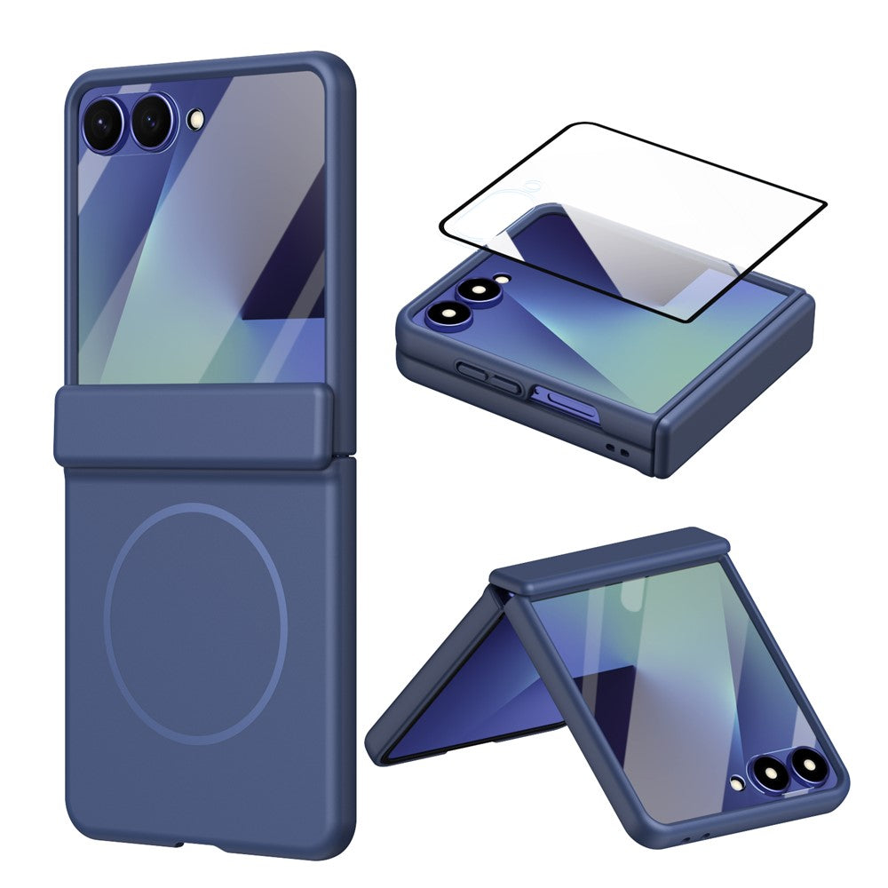 Stoßfeste Vollschutz MagSafe/Magnet Hülle/Case für Samsung Galaxy Z Flip 8 | ZITOCASES®