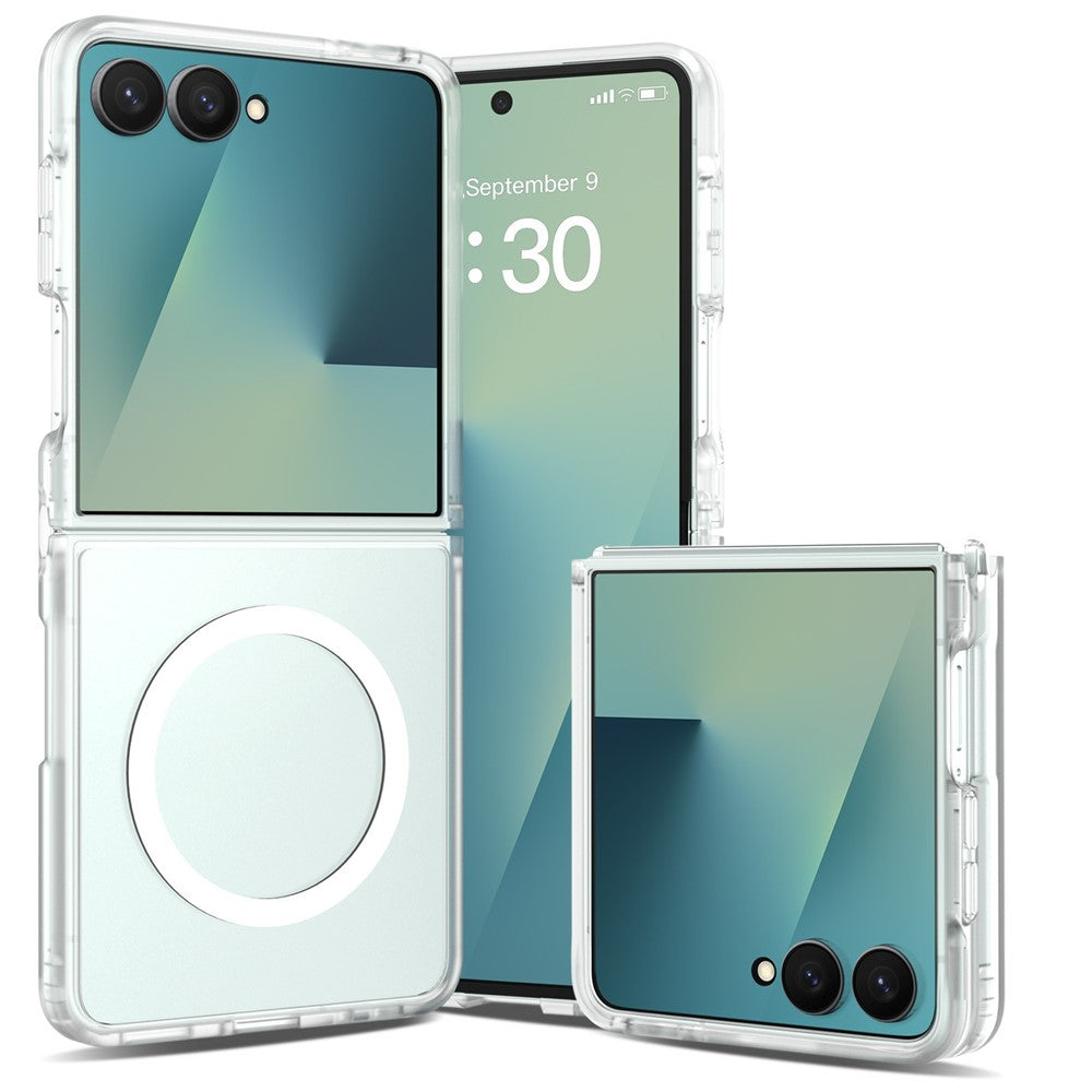 Matte/Transparente MagSafe/Magnet Hülle/Case für Samsung Galaxy Z Flip 8 | ZITOCASES®