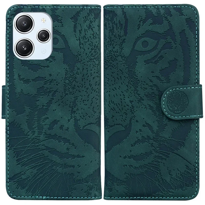 Tiger Motiv Kunstleder Klapp Hülle/Flip Case für Xiaomi Poco F5, X5 -Serie | ZITOCASES®