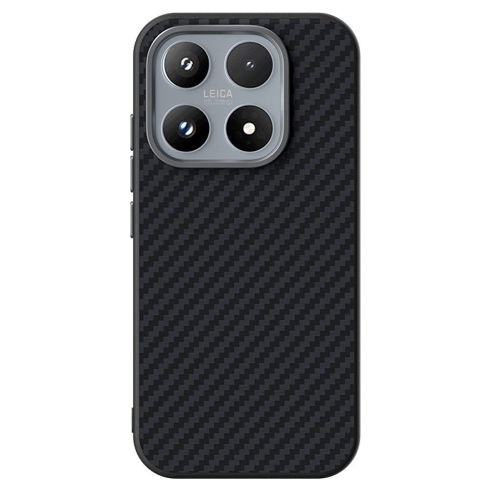 Carbon Optik Silikon MagSafe/Magnet Hülle/Case für Xiaomi 17 | ZITOCASES®