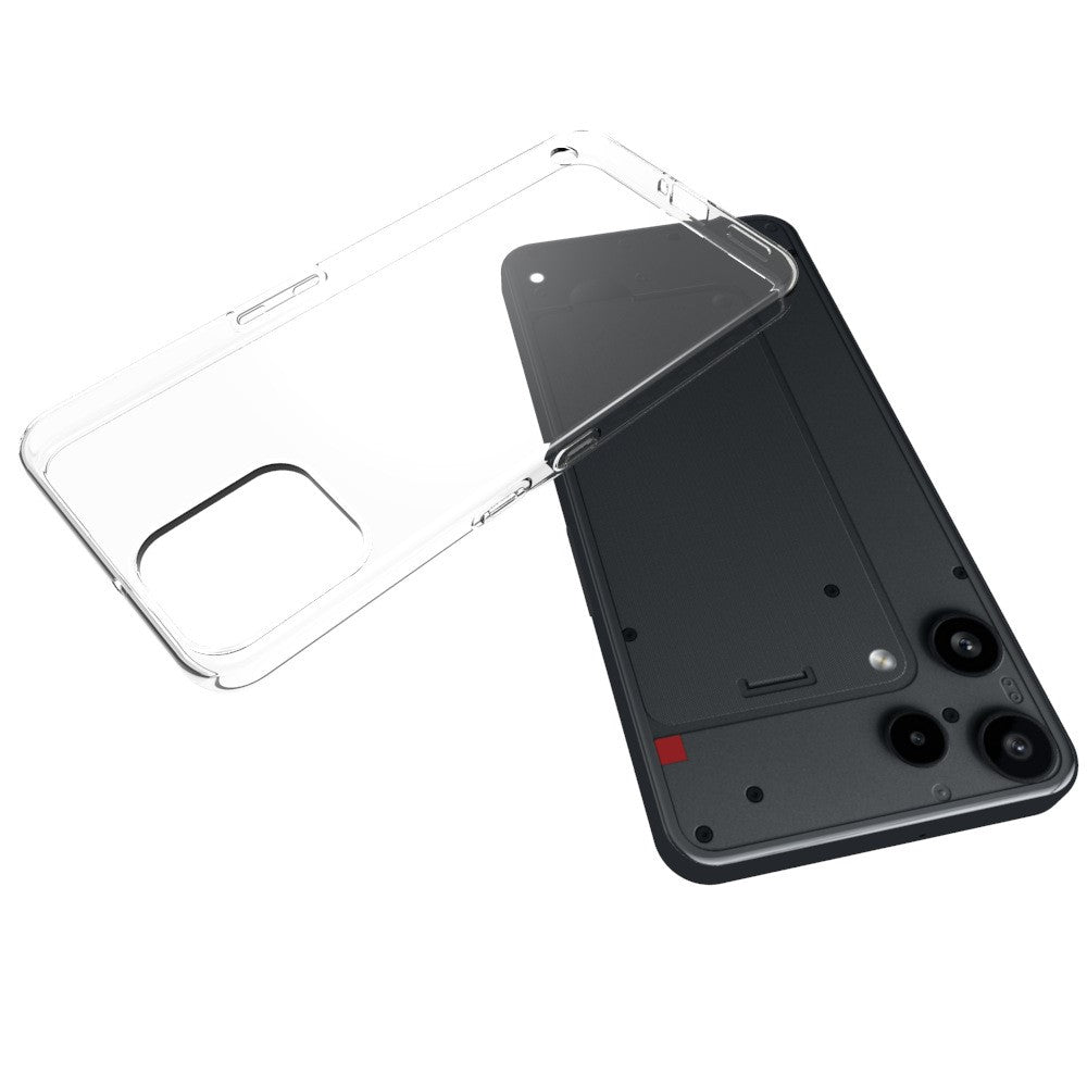 Dünne/Transparente Hülle/Case für Nothing Phone (3a) Lite | ZITOCASES®